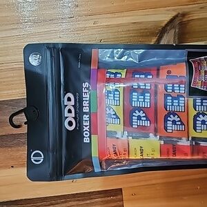 ODD Boxer briefs XXL Pez candy themed